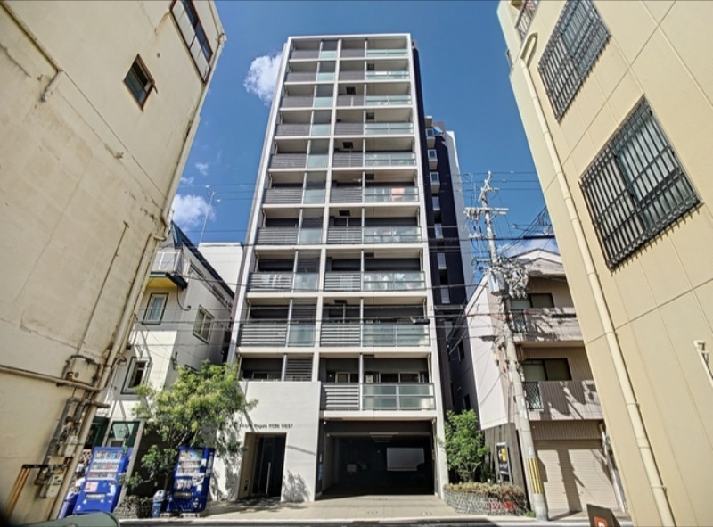 アルファレガロ神戸ウエストの外観