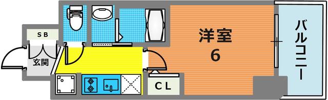 14階の間取り図
