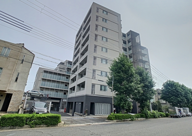アーバネックス神戸六甲の外観
