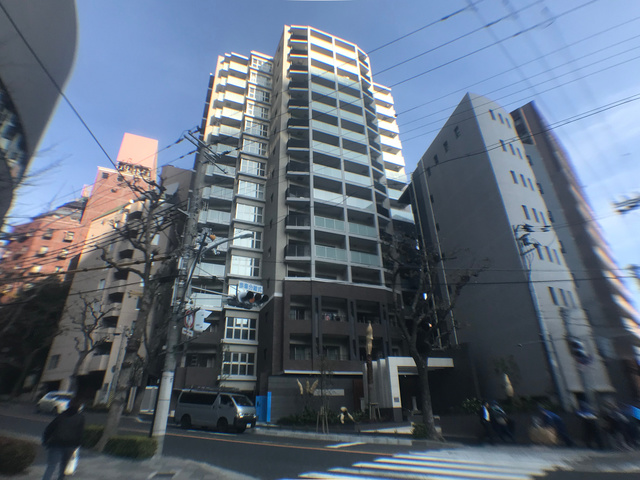 ワコーレ新神戸マスターズレジデンスの外観