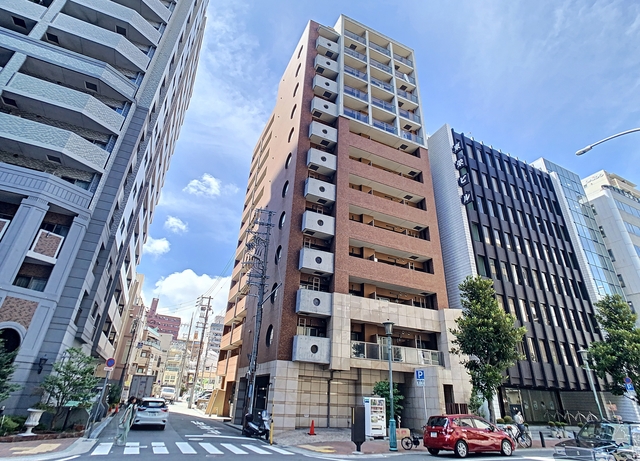 アーバングリーン神戸元町の外観