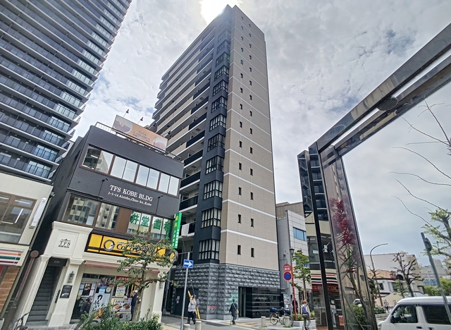 Ｓ－ＲＥＳＩＤＥＮＣＥ神戸元町の外観