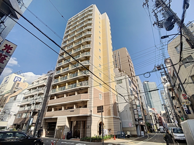 エステムコート三宮駅前ＩＩアデシオンの外観