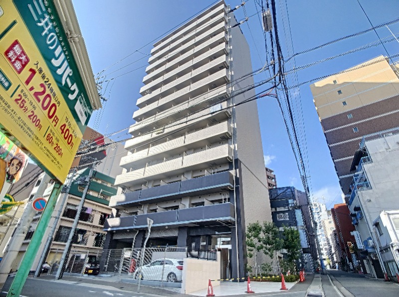 エスリード神戸三宮ノースゲートの外観