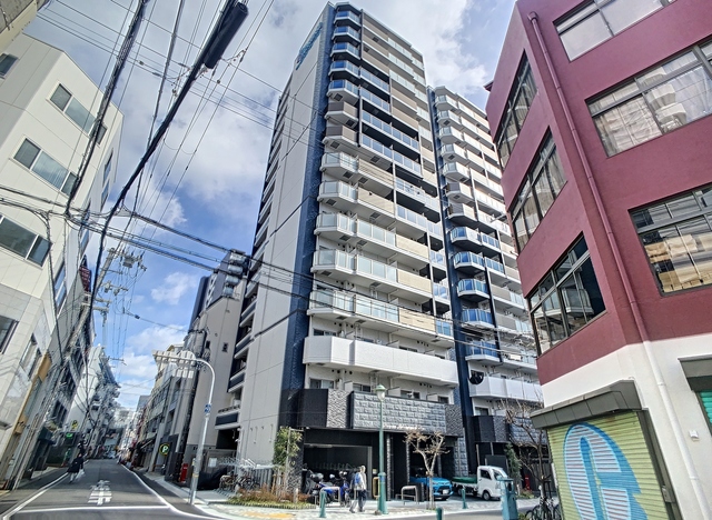 プレサンス神戸元町ミューズの外観