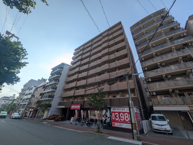 プレジール灘の外観