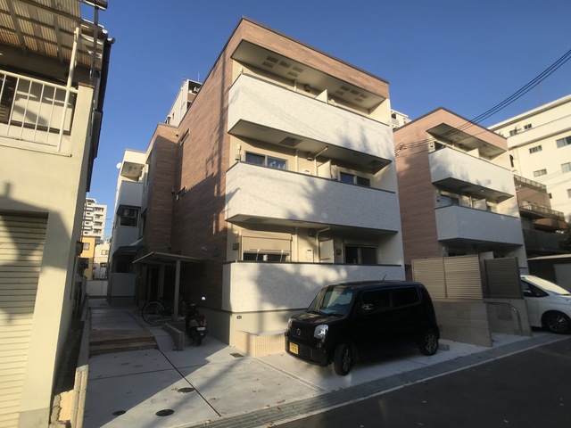 フジパレス神戸本町ウエストの外観