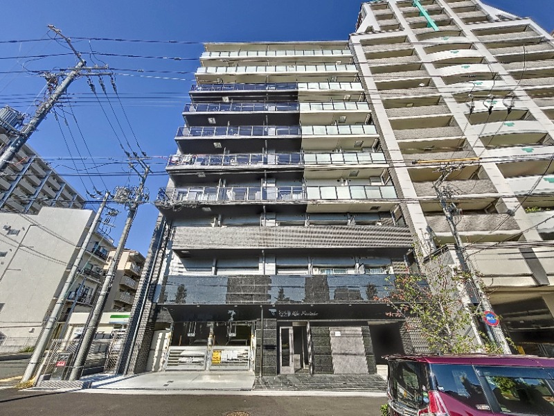 ソルテラスＫＯＢＥ湊町の外観
