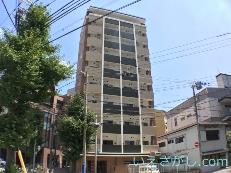 スワンズ新神戸ウィータの外観