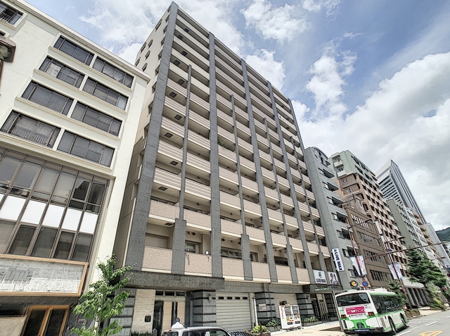 プレジール三ノ宮Ⅱの外観 プレジール三ノ宮Ⅱの外観
