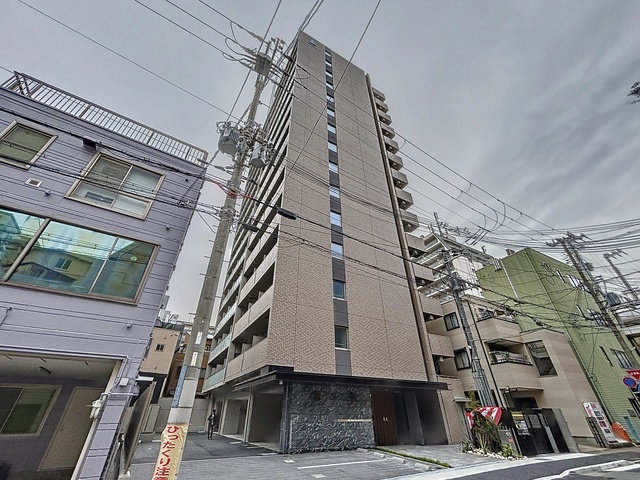 アルファレガロ神戸元町の外観