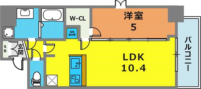 11階の間取り図
