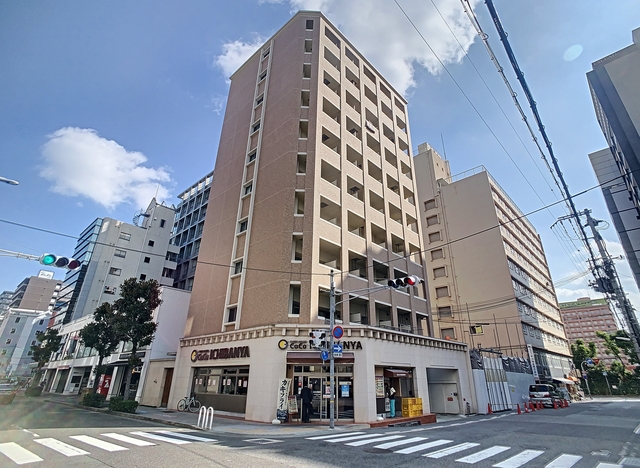 ヘスティア神戸の外観