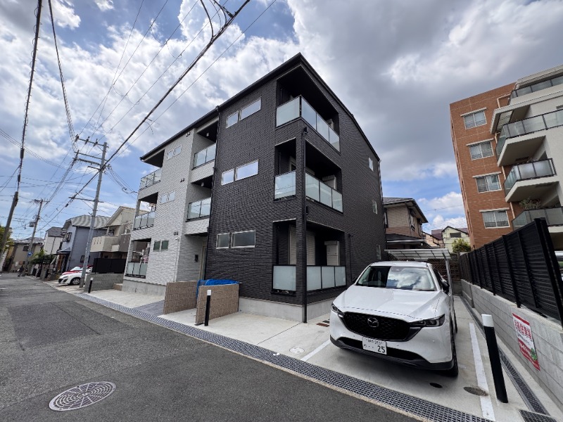 シエーナ魚崎の外観