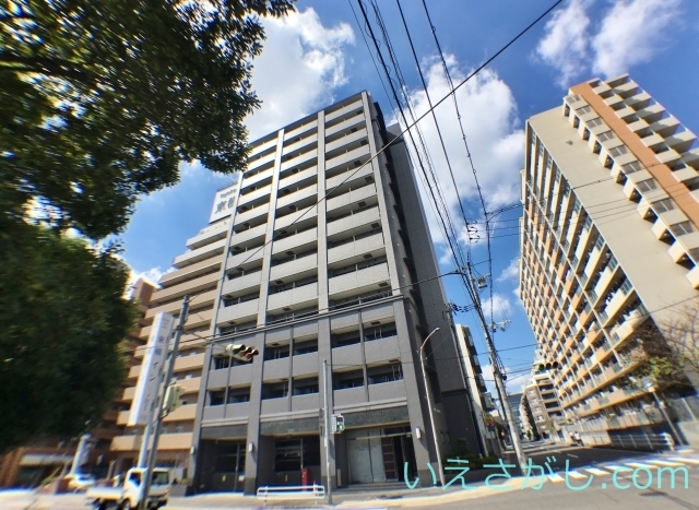 エスリード神戸三宮パークビューの外観