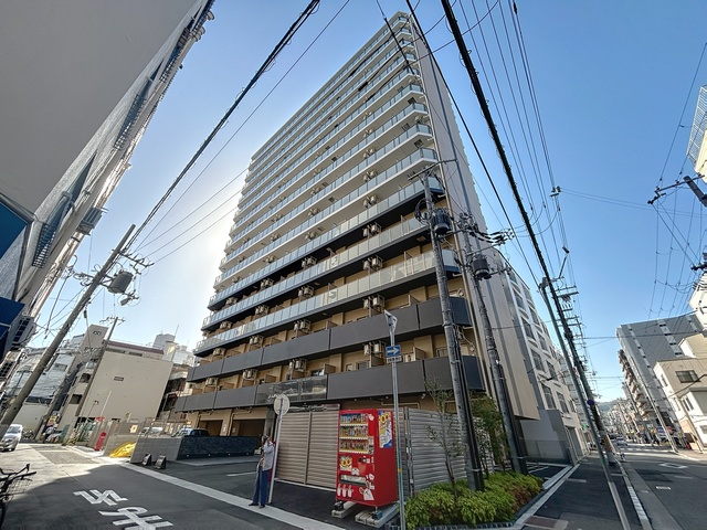 アドバンス神戸ラシュレの外観