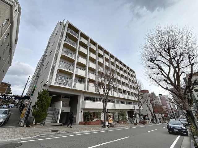 東洋ハイツの外観 東洋ハイツの外観