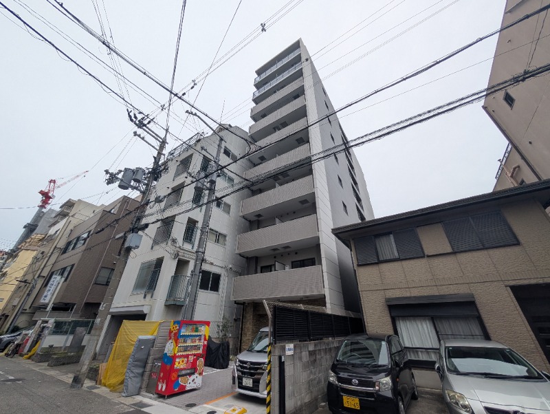 レシオス神戸クラルスの外観