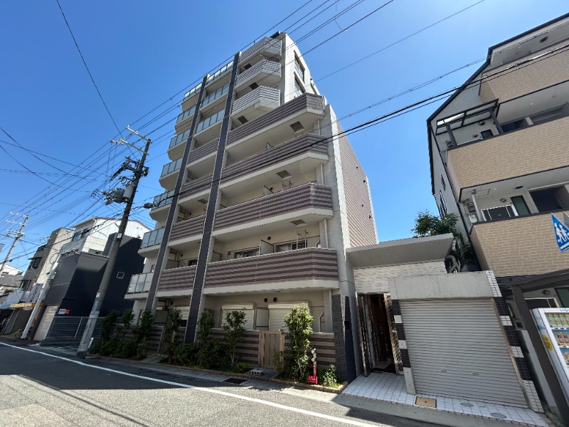 レジデンス三宮東グルーブの外観
