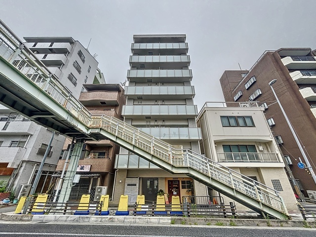 グランメール岡本の外観