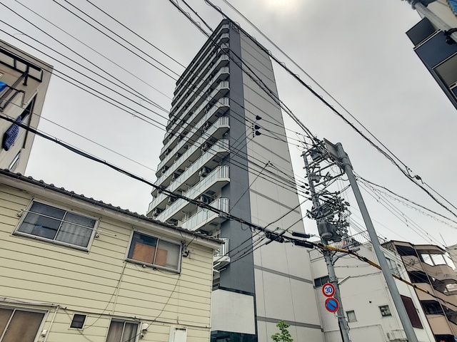 エステムコート三宮ＥＡＳＴＩＩＩラヴィッサの外観