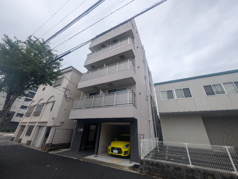 ラヴィベール兵庫の外観