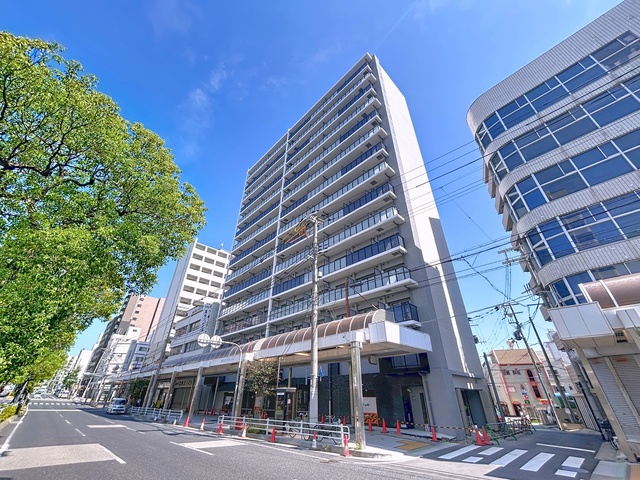 ＧＥＮＯＶＩＡ神戸湊川公園の外観