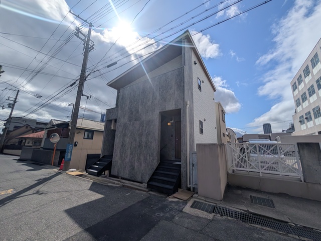 住吉東町2丁目アパートの外観 住吉東町2丁目アパートの外観