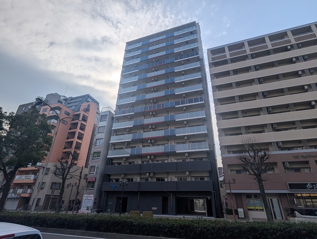 プレリスＮＥＯ神戸湊川公園ヴェルトの外観