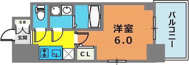 13階の間取り図