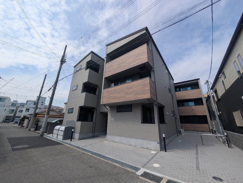 リブレメゾン住吉Ⅰの外観