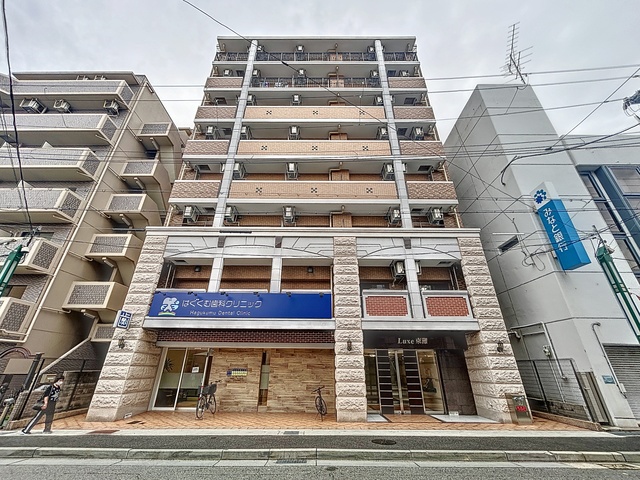 Ｌｕｘｅ東灘の外観