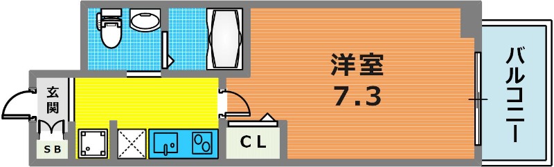 15階の間取り図