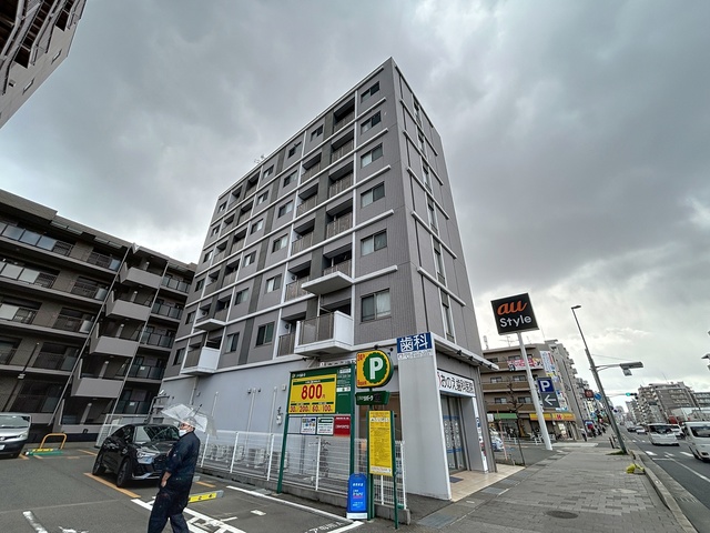 カノン甲南山手の外観 カノン甲南山手の外観