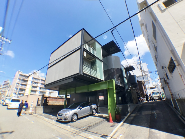 Ｇ－ＢＬＯＣＫの外観
