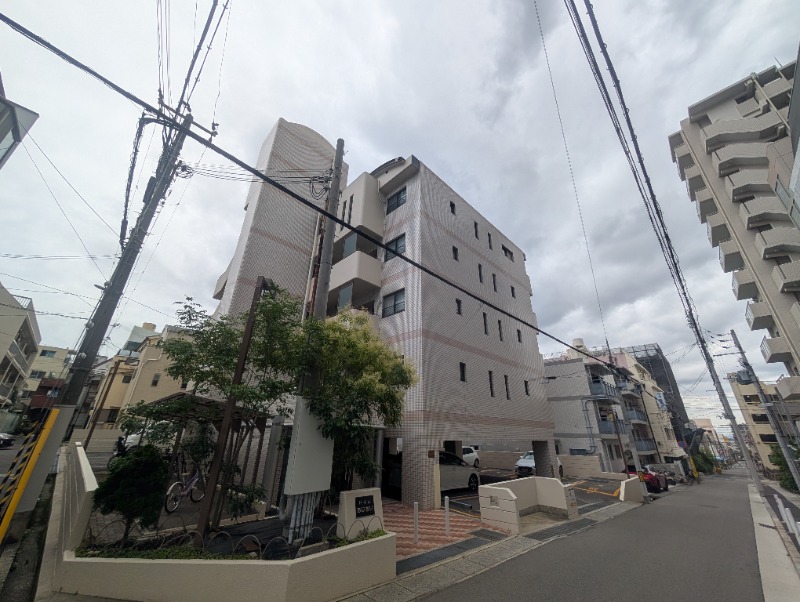 ハイムあじさいの外観