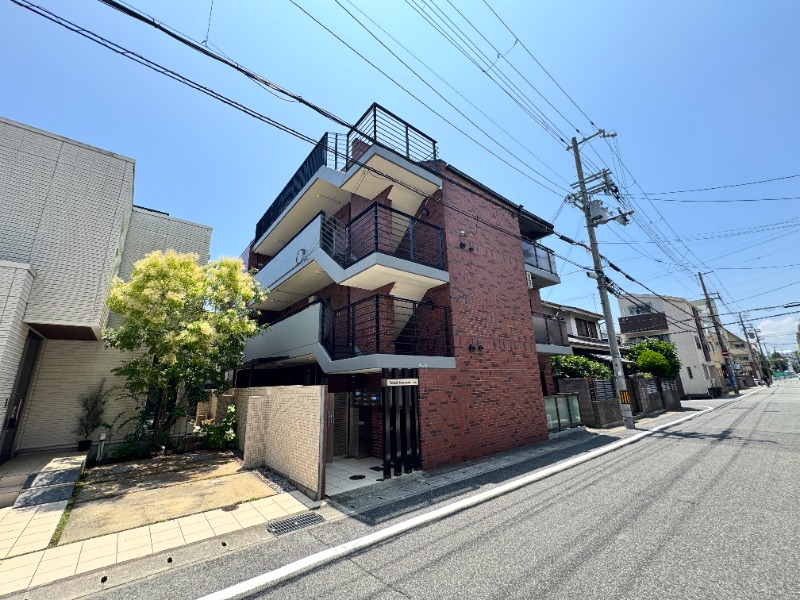 ソレイユ甲南の外観 ソレイユ甲南の外観