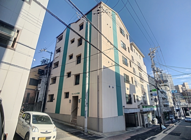 サントル花隈の外観 サントル花隈の外観