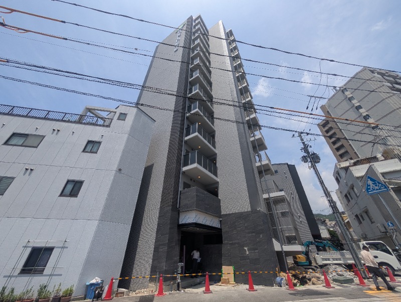 ワールドアイ神戸元町ヒルズの外観