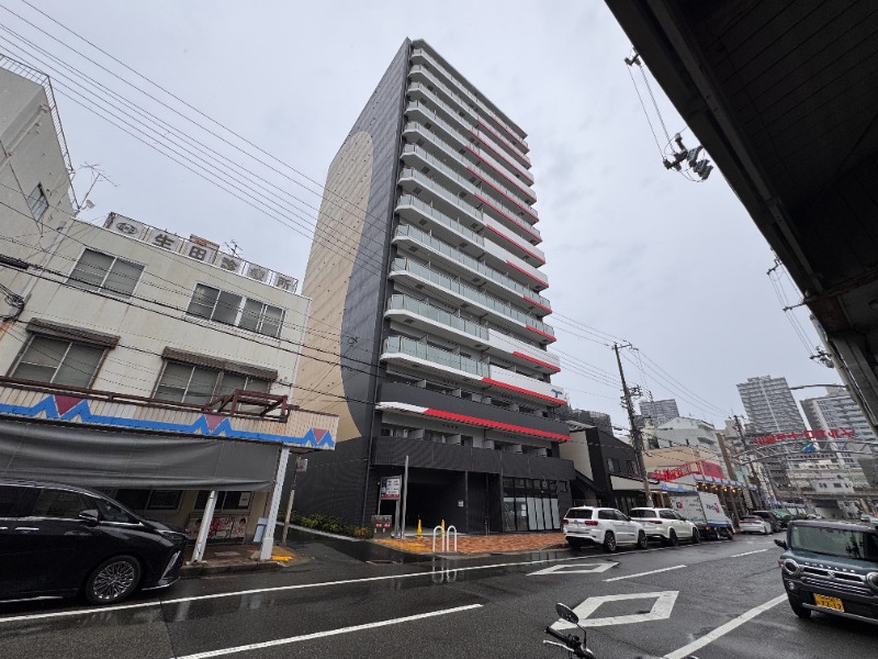 セレニテ西元町アリエの外観