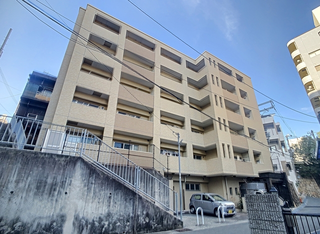 ウォームスヴィル神戸元町ＪＰの外観