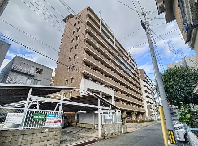 ＣＩＴＹ　ＳＰＩＲＥ新神戸の外観