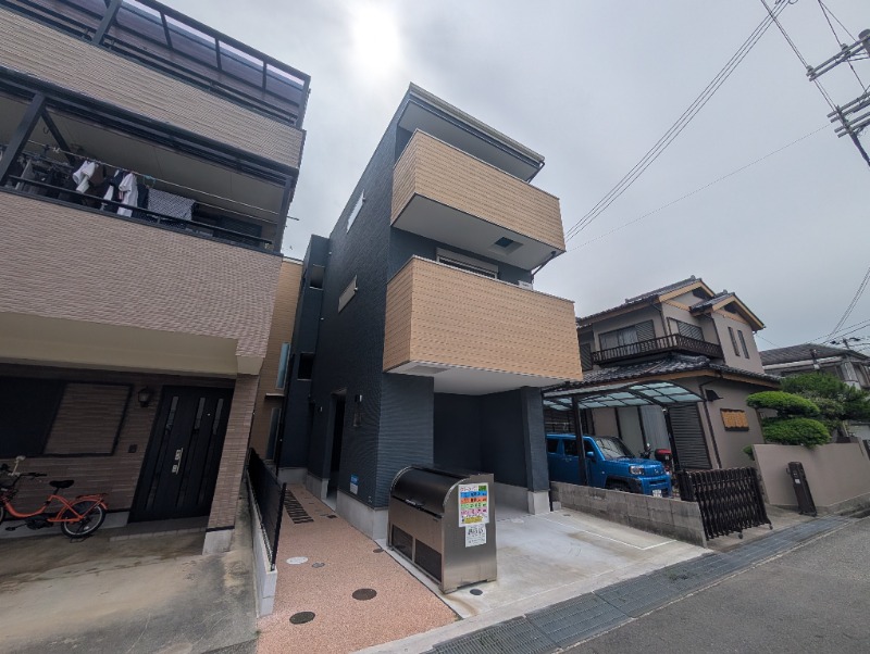 ＡＬＥＧＲＩＡ芦屋西の外観