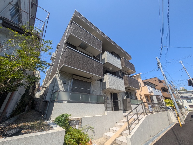 クレール天城通の外観