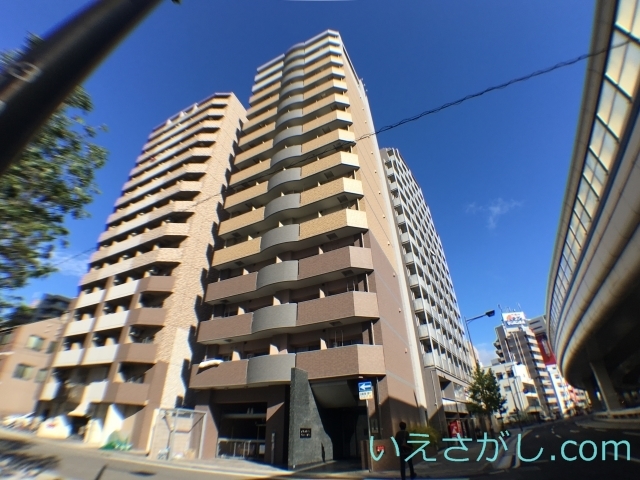アドバンス神戸プラージュの外観