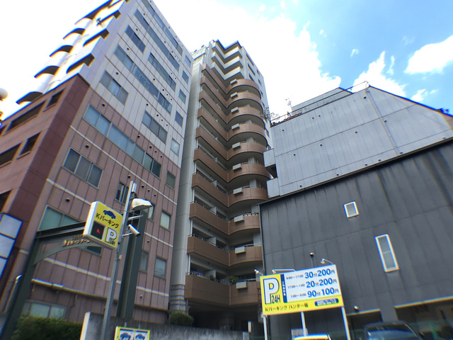 グラン・パレ北野ハンター坂の外観