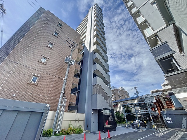 エステムコート神戸元町Ⅱグレイドの外観