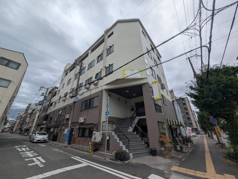天満マンションの外観