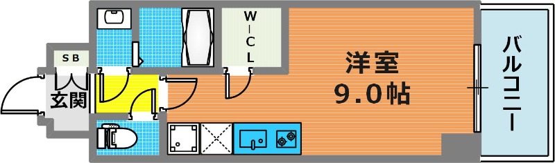 12階の間取り図