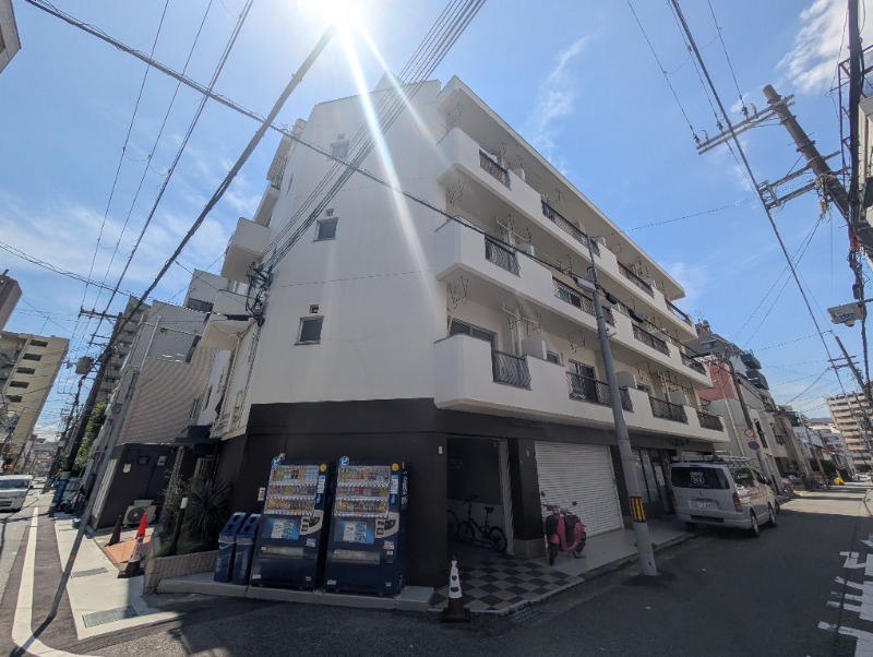 シティーハイツ二宮の外観
